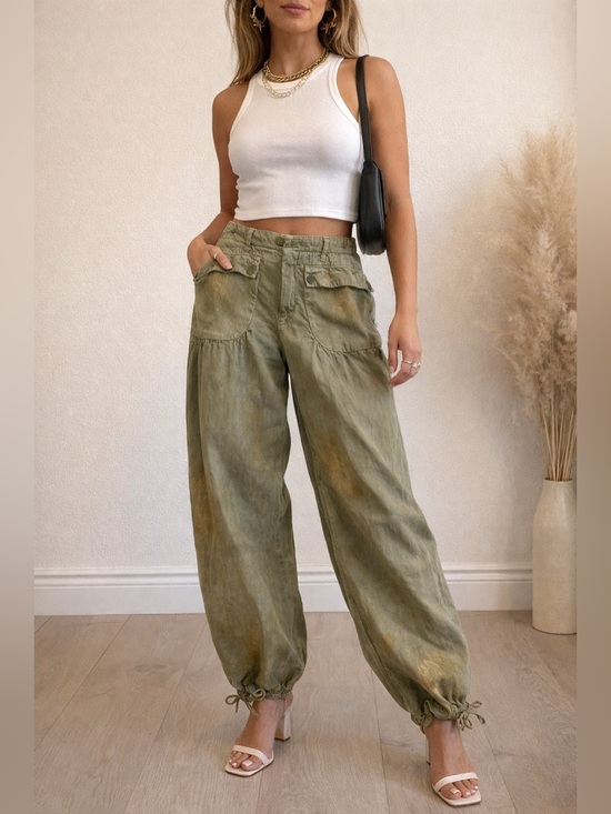 Free People Pants - Free People We The Free Lotus Balloon Pants